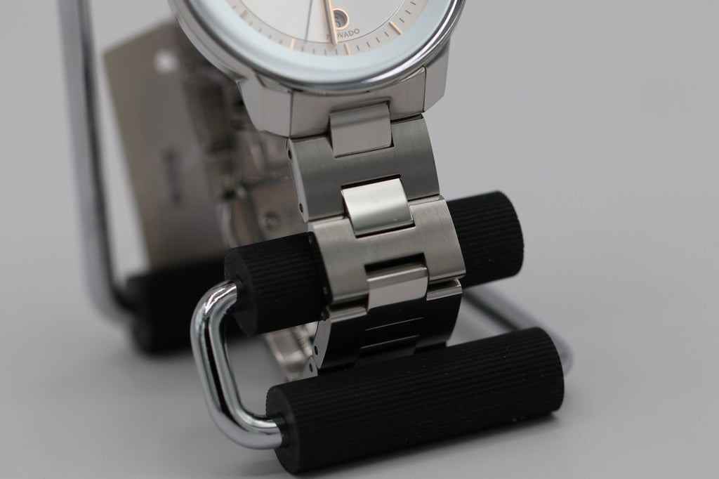 Movado Bold Women’s Verso Stainless Steel Bracelet Watch 3600747