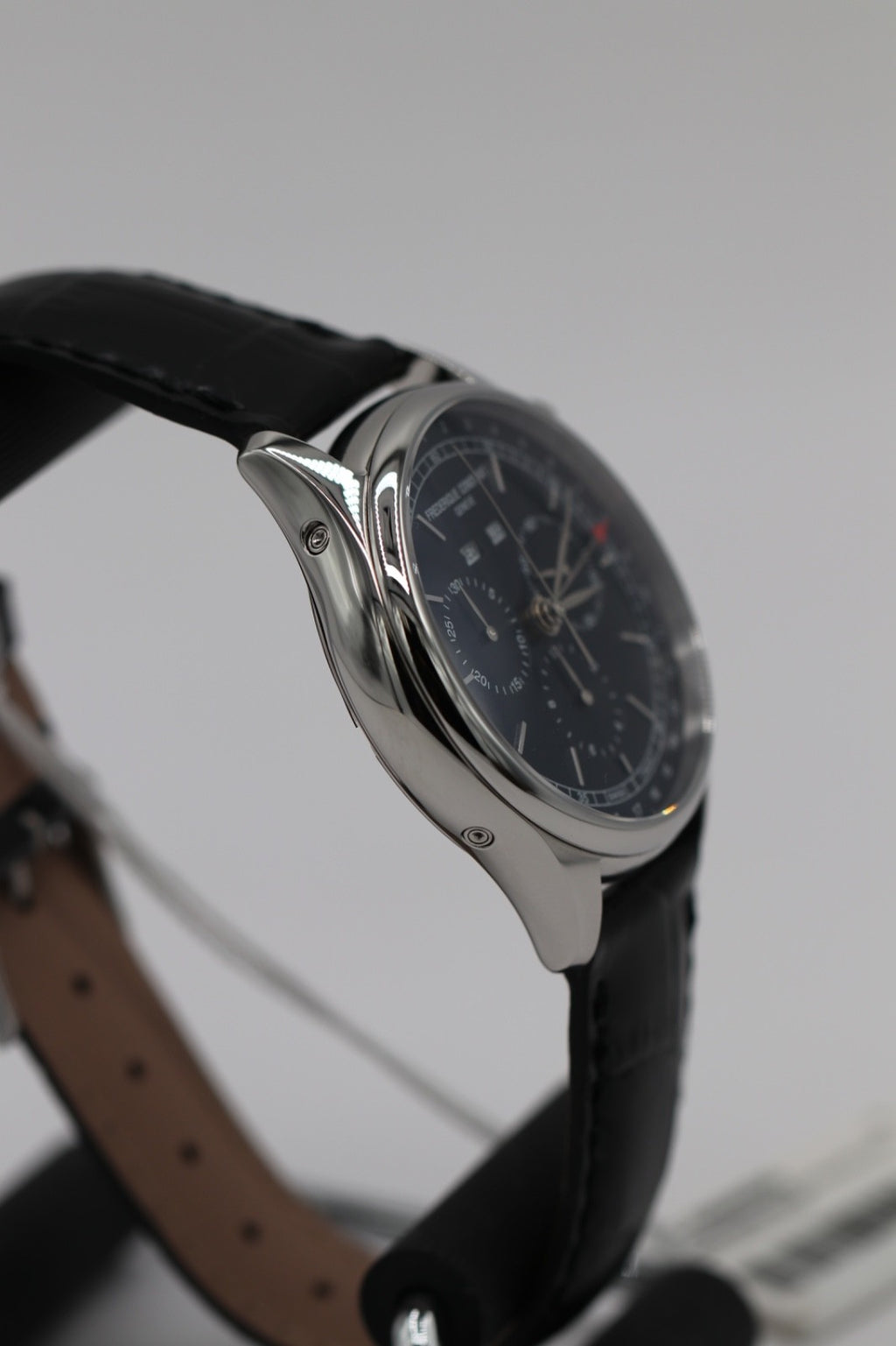 Frederique Constant Classics Chronograph Quartz Blue Dial Men's Watch FC-296N5B6