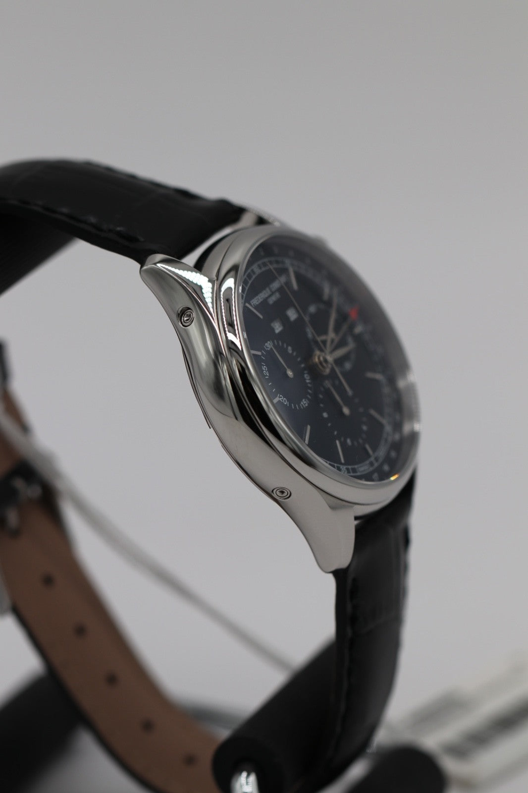 Frederique Constant Classics Chronograph Quartz Blue Dial Men's Watch FC-296N5B6