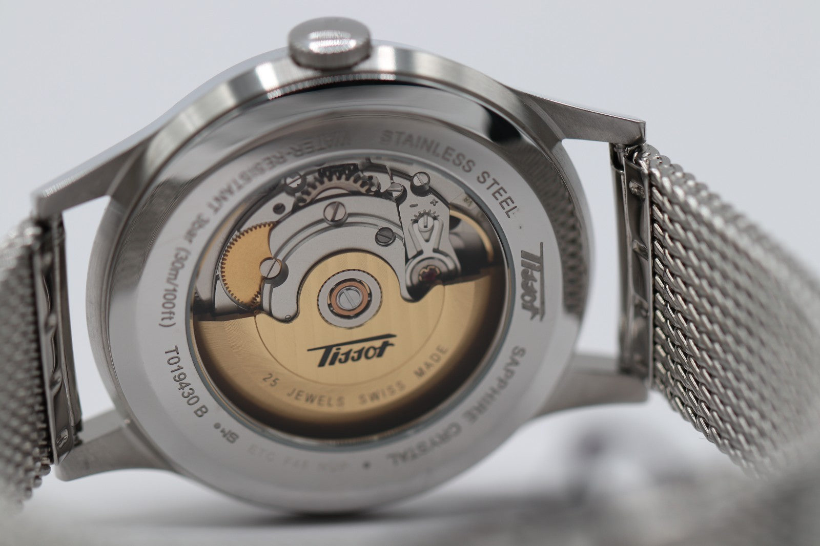 Tissot Heritage Visodate Auto Silver Men's Watch T0194301103100