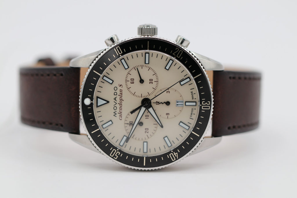Movado Watch Heritage Series - 42mm Calendoplan S Chronograph 3650205