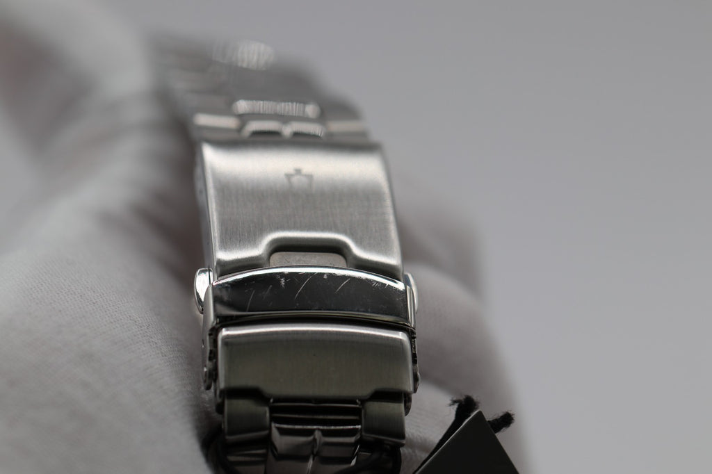 Bulova Marine Star Chronograph Stainless Steel Quartz Men's Watch 98B423