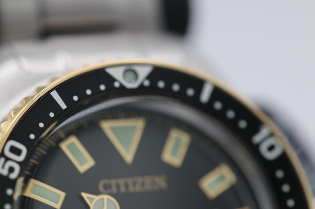 Citizen – Promaster Diver Automatic Men's Watch Black Dial NY0125-83E