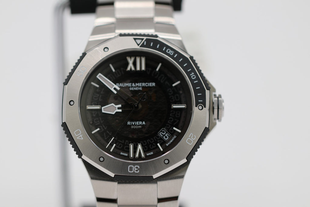 Baume et Mercier Riviera Automatic Grey Dial Men's Watch M0A10717