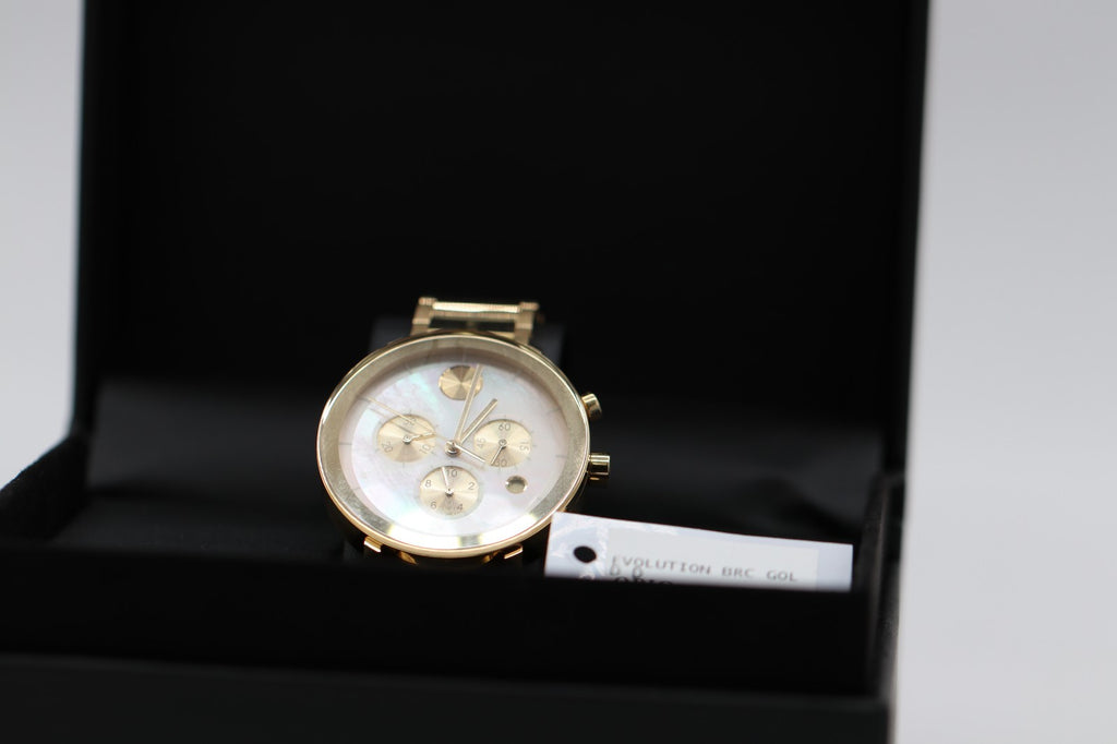 Movado BOLD Evolution Chronograph Quartz Ladies Watch 3600788