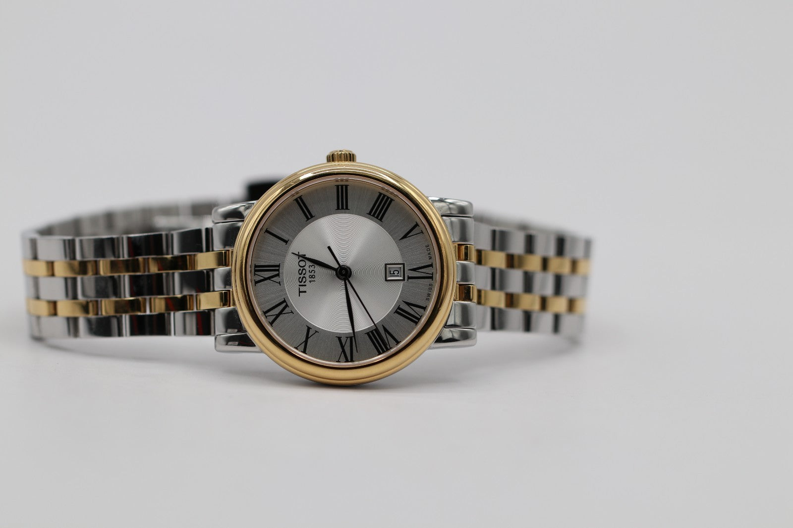 Tissot Carson Premium Lady Silver Dial Women's Watch T122.210.22.033.00