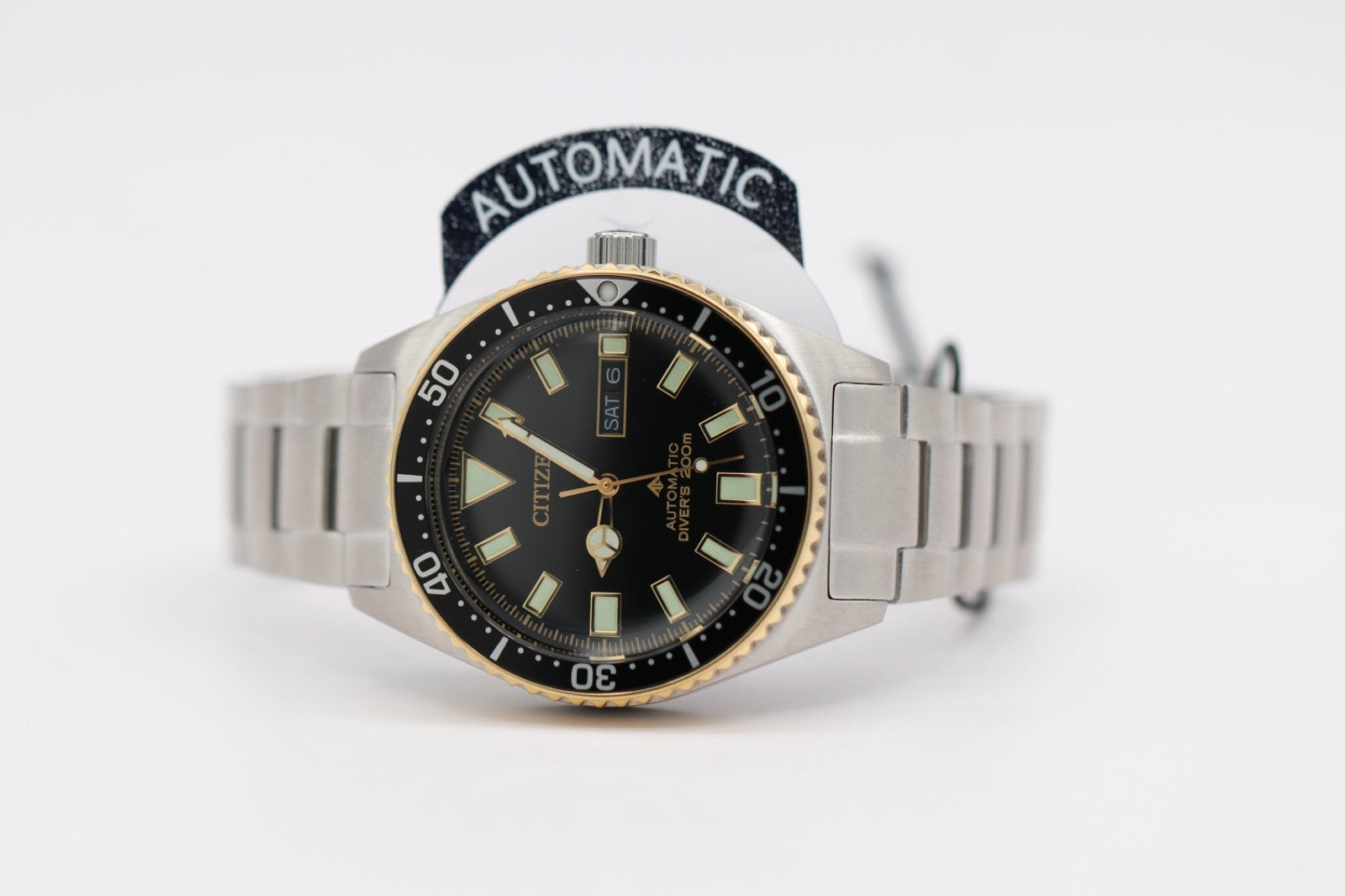 Citizen – Promaster Diver Automatic Men's Watch Black Dial NY0125-83E /NEW W TAG