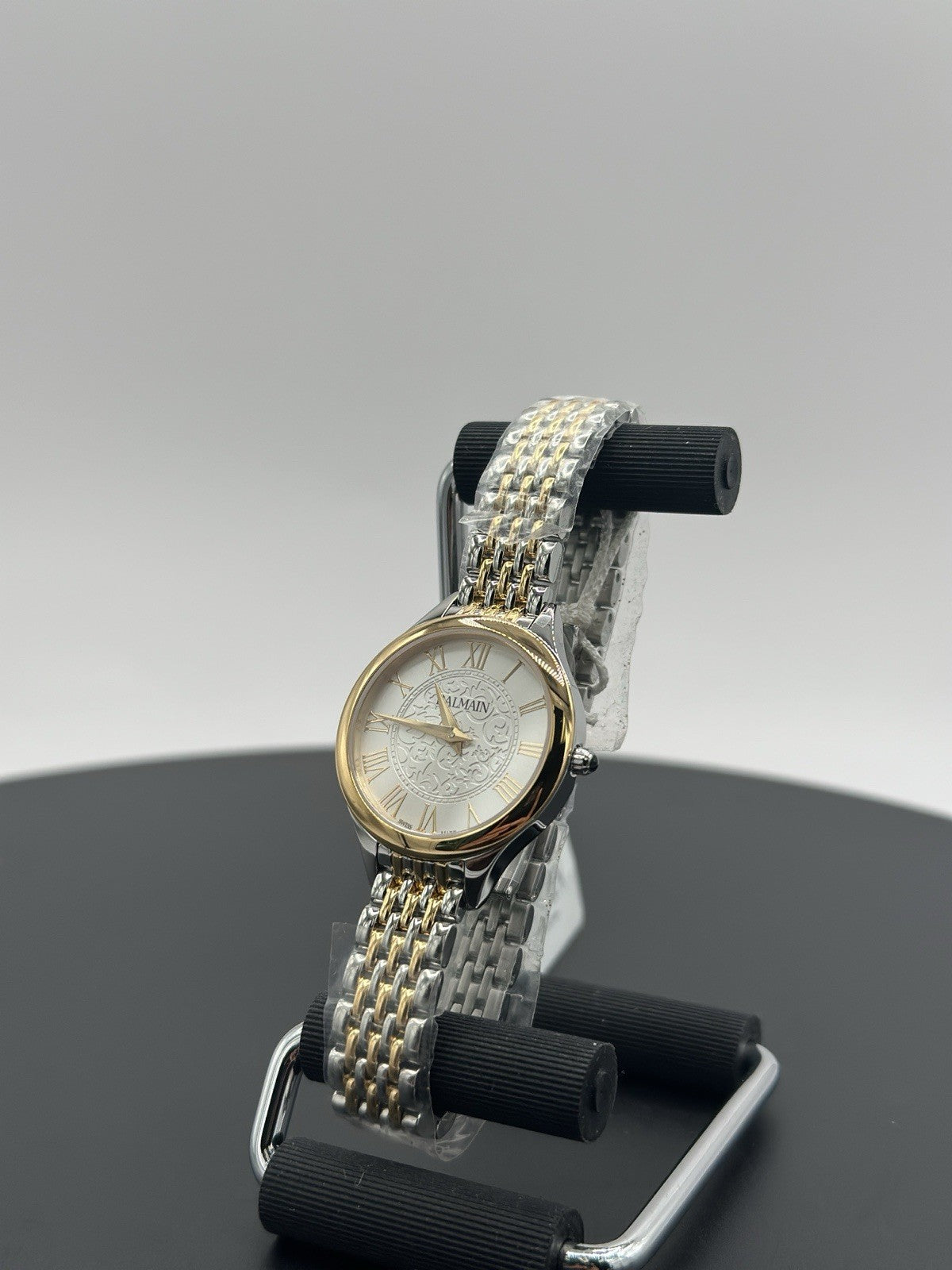 NEW Balmain B39123912 Swiss Balmain de Balmain Two-Tone Stainless Steel Bracelet