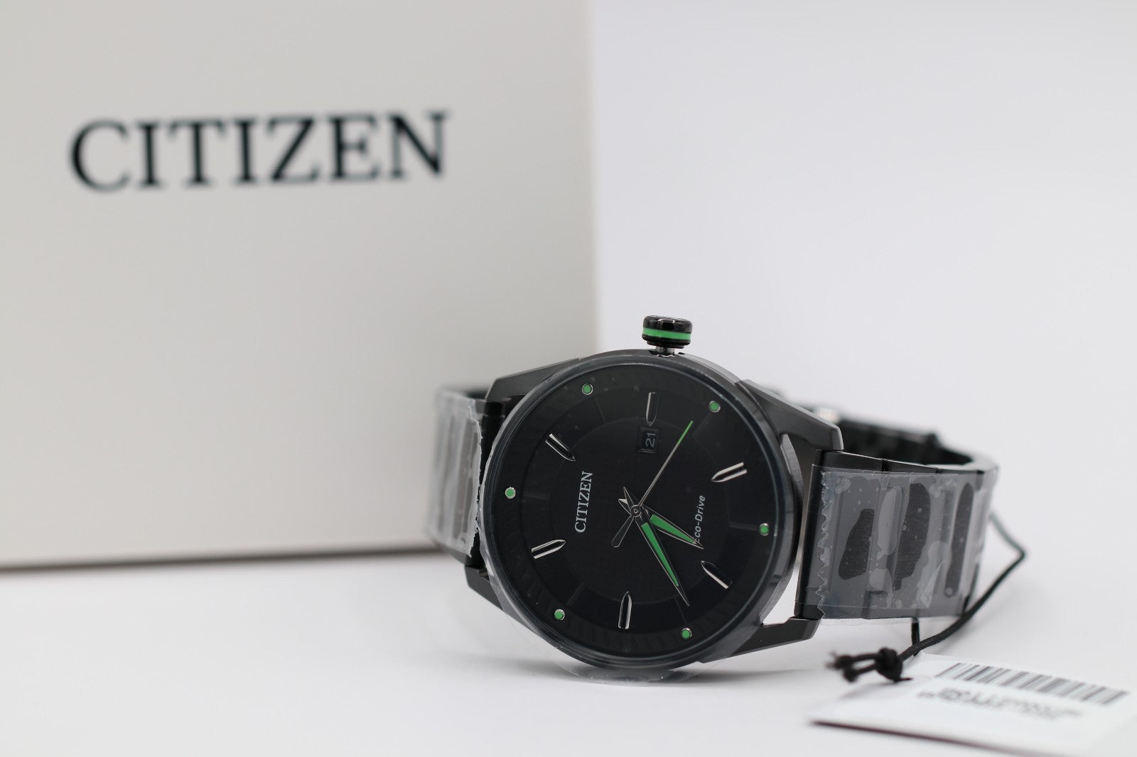 Citizen Eco-Drive BM6985-55E Men CTO Black  Bracelet 42mm Watch Brand New