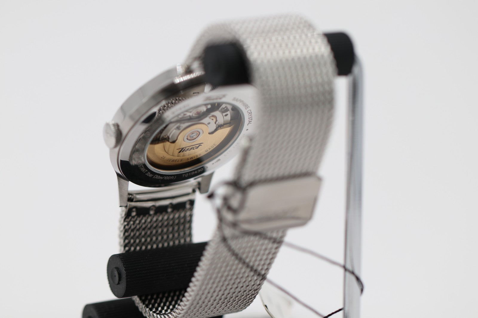 Tissot Heritage Visodate Auto Silver Men's Watch T0194301103100