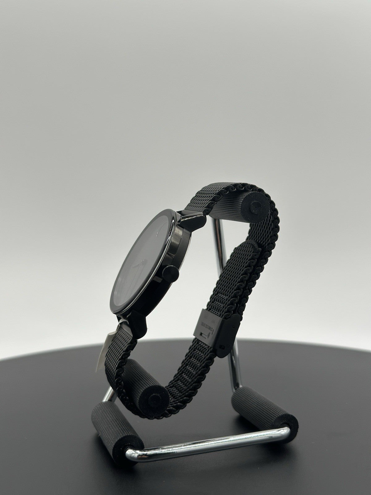 NEW Movado BOLD Evolution Black Ion Plated 40mm Watch Mesh Band 3600792
