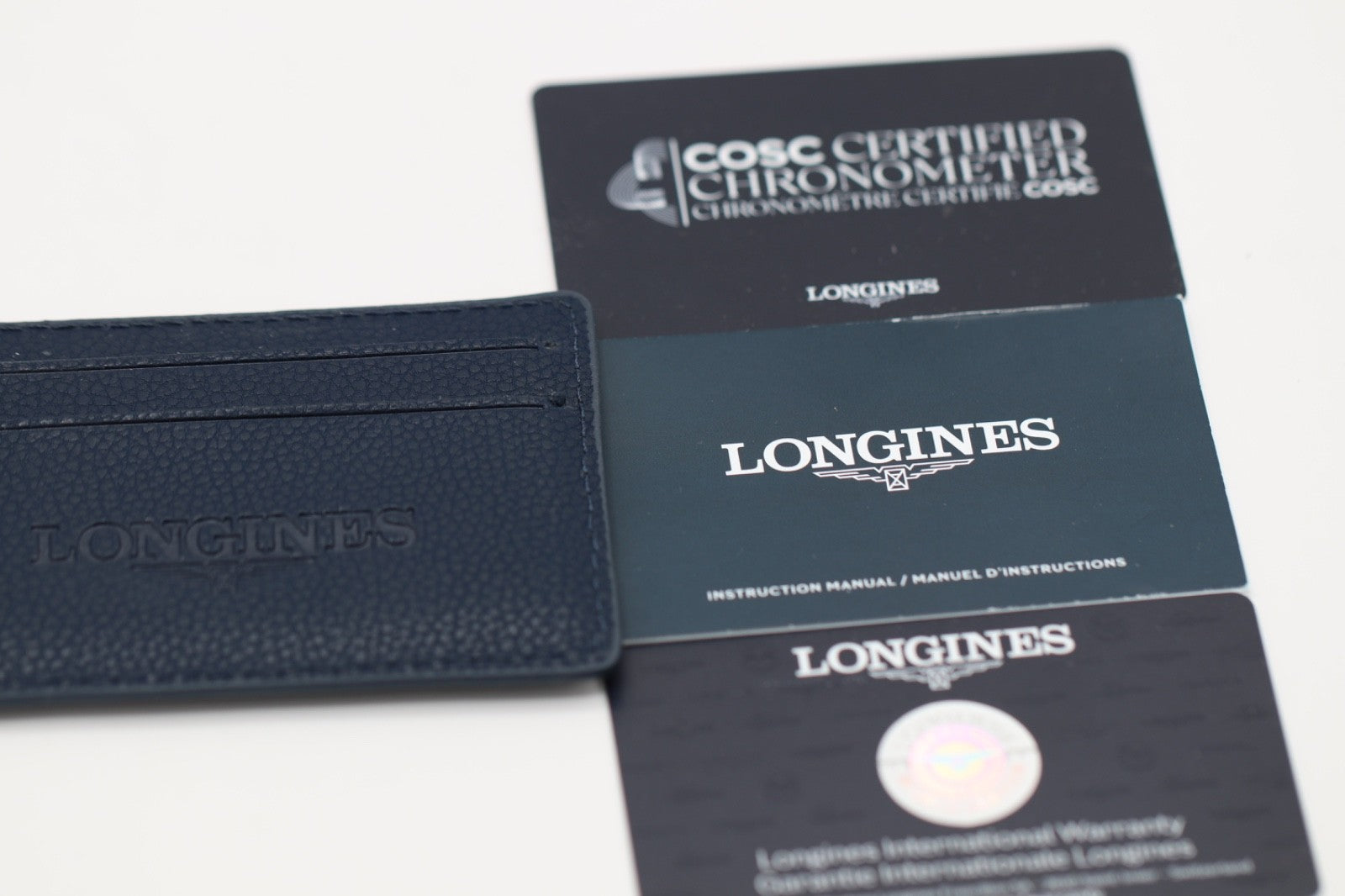 Longines Spirit Zulu Time 42mm Black Dial Steel Men's Watch L38124536