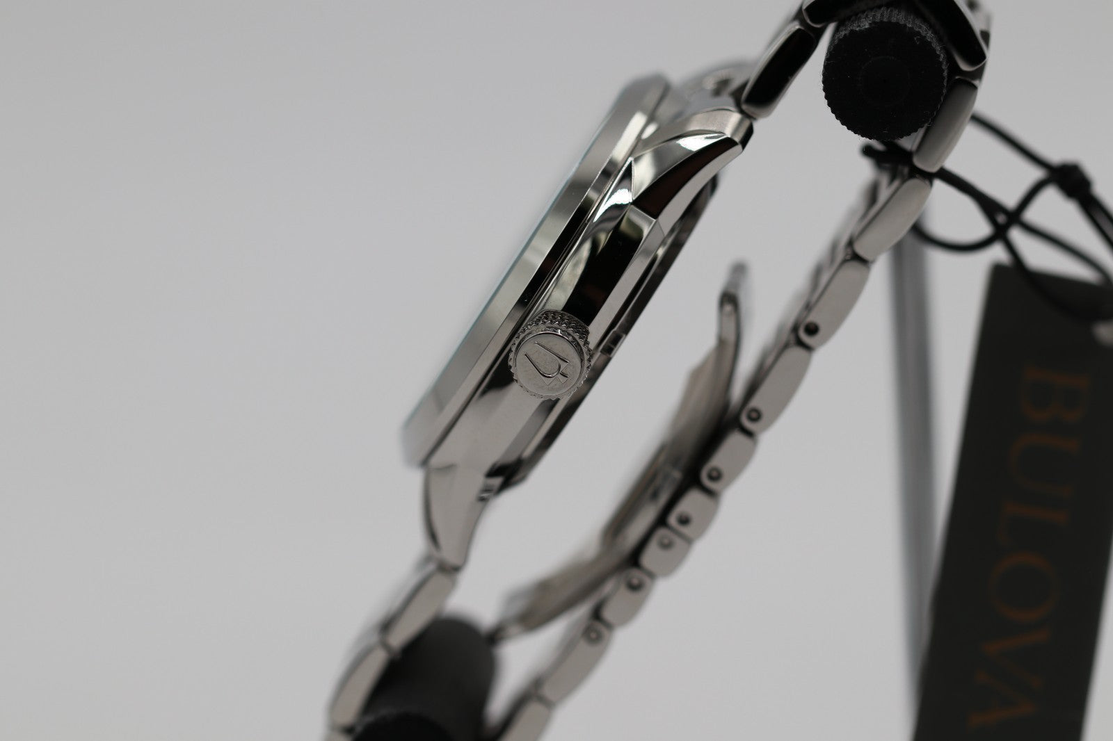 Bulova Classic BUL 96A208 Automatic SS Skeleton 21 Jewels Men's Watch