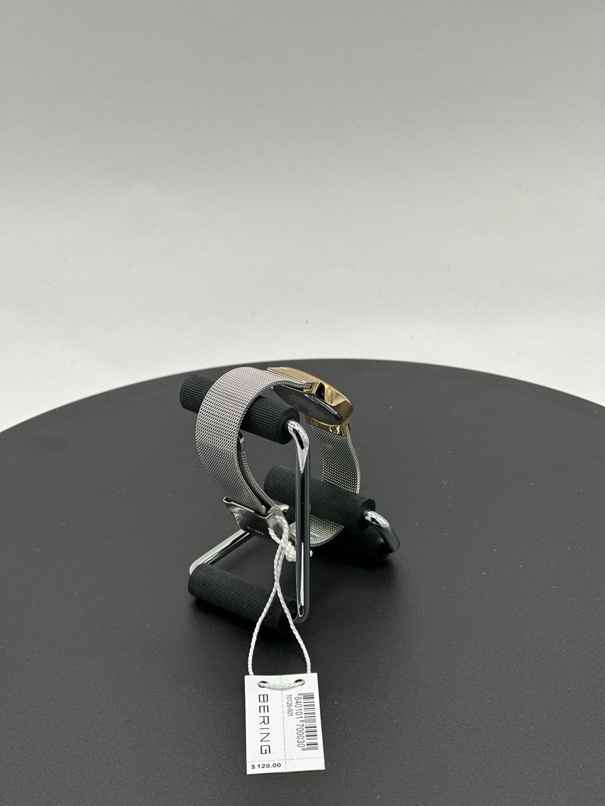 Bering Time Classic Ladies Gold-Plated Mesh Watch 10126-001 (Women's)