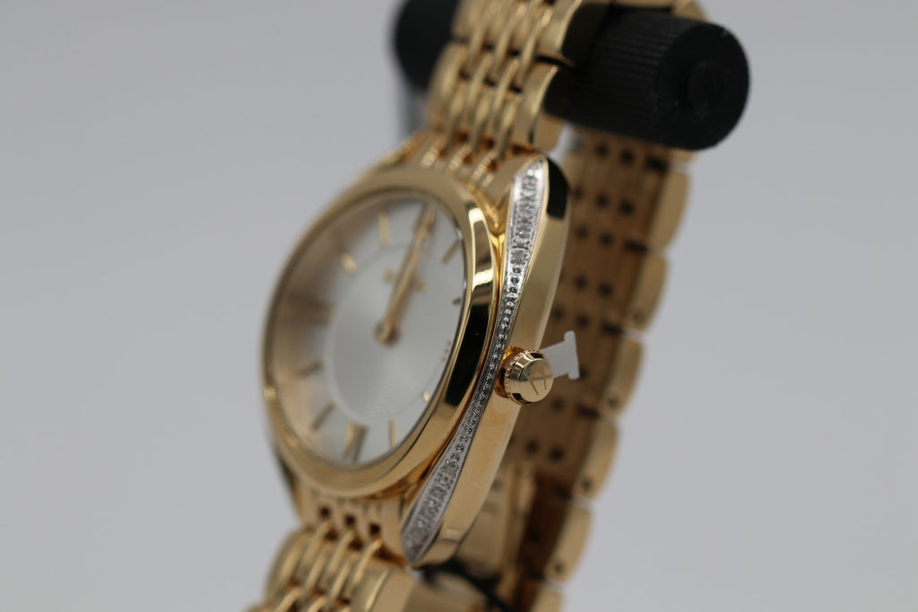 Bulova 98R298 Classic Diamond Stainless Steel Quartz Ladies Watch