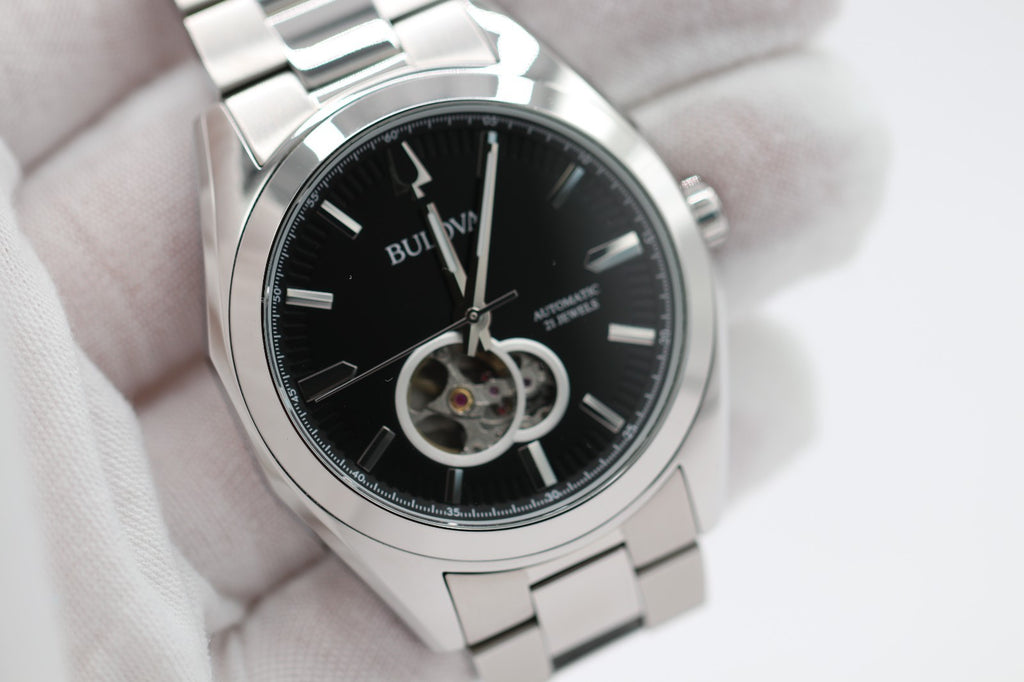 Bulova Surveyor Classic Automatic Men's Watch 42 mm 96A270