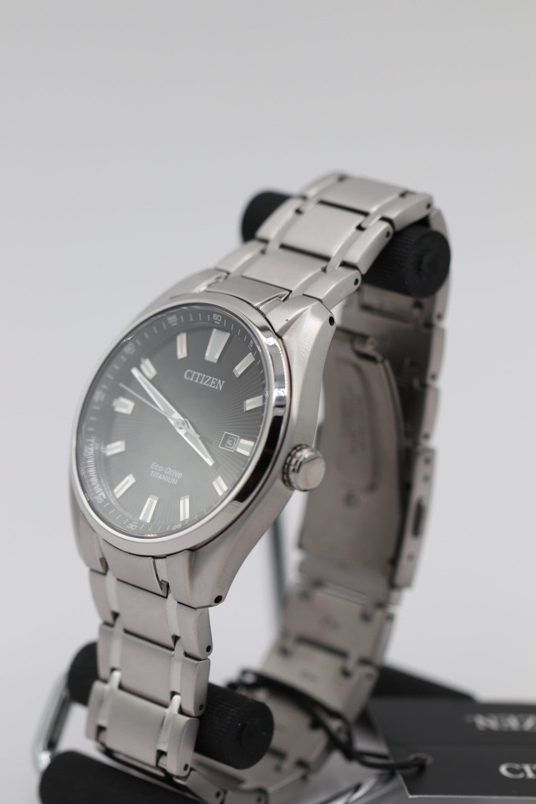 Citizen Eco-Drive Super Titanium Men's Quartz Watch AW1248-80E