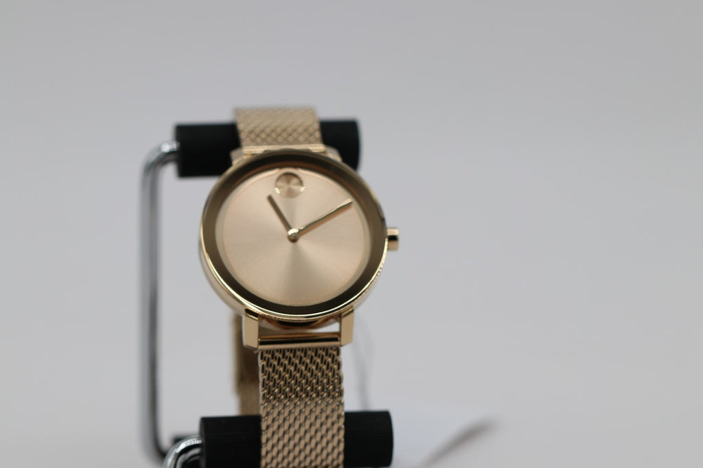 Movado WOMEN'S Bold Evolution Gold Dial Watch - 3600814