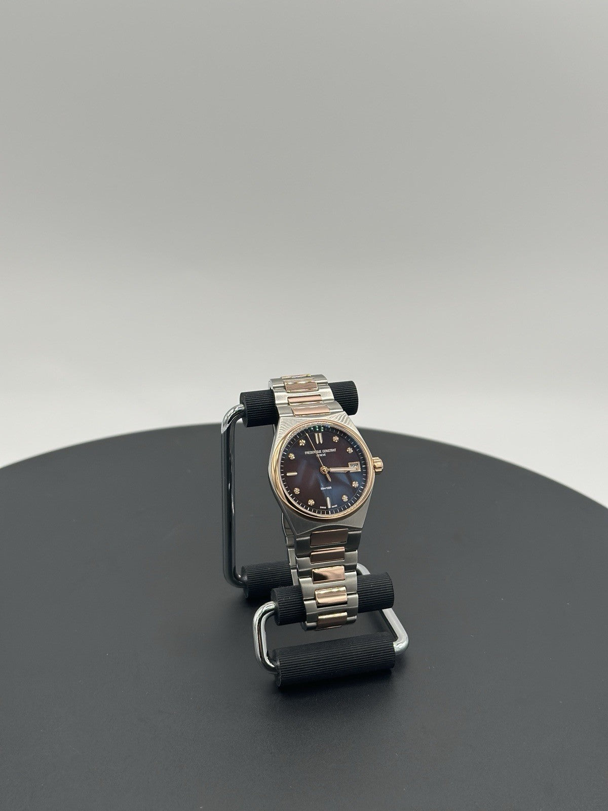 $1795 Frederique Constant Highlife Two-tone Women's Watch FC-240CD2NH2B