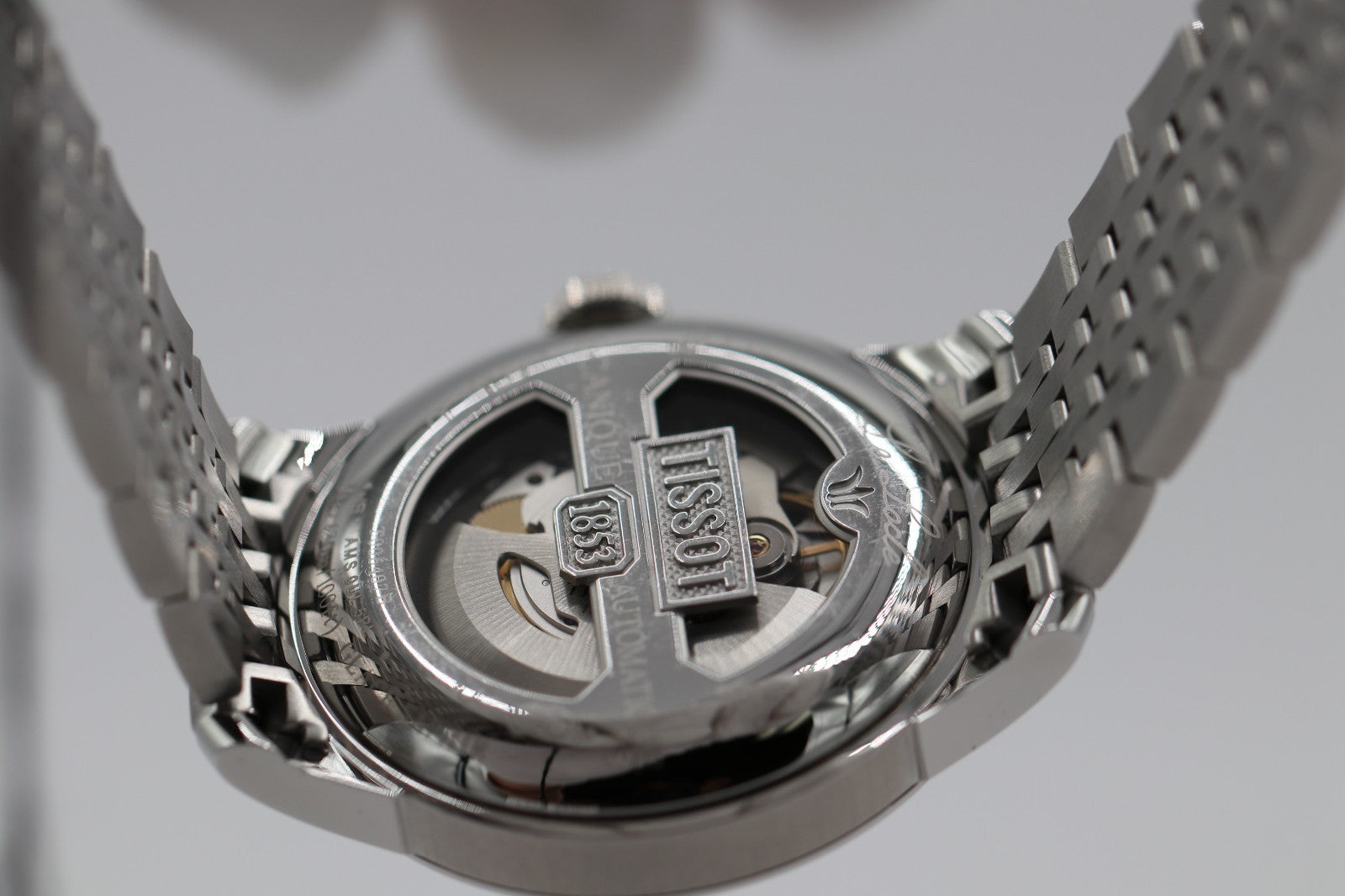 Tissot Le Locle Bracelet Watch, 39mm in Silver T006.407.11.033.00