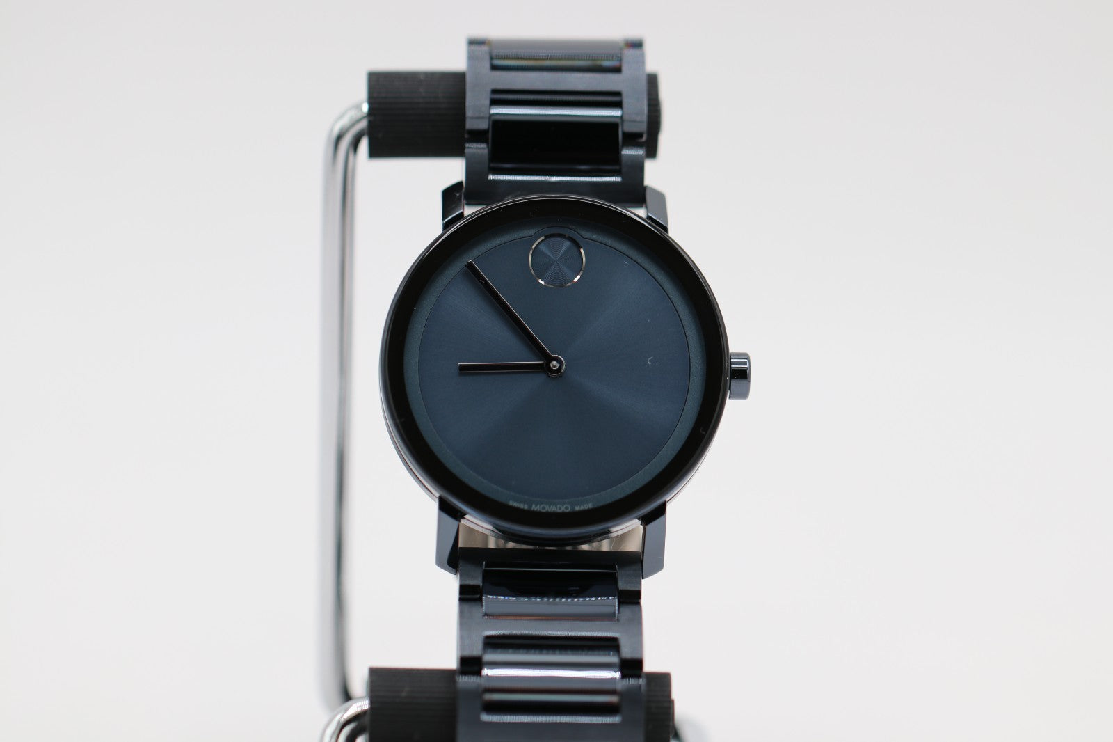 Movado Bold Evolution Blue Dial Blue Steel Unisex Watch 3600797