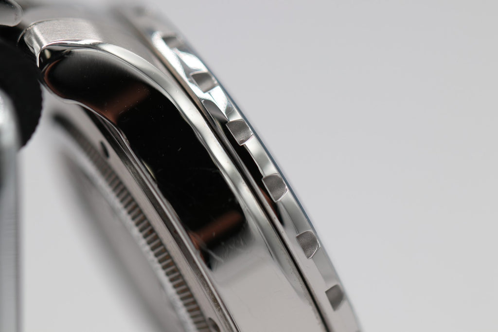 Movado Series 800 Automatic 42mm Blue Dial Stainless Steel Watch 2600158