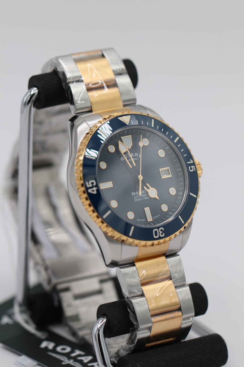 Rotary - Seamatic, Stainless Steel Men's Automatic Watch - GB05436/05