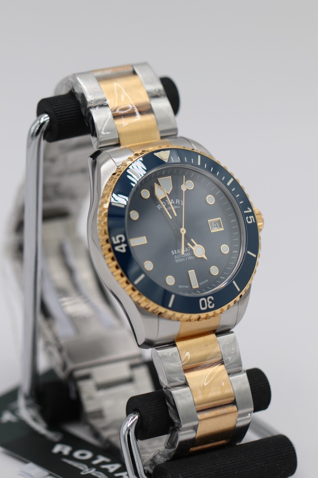 Rotary - Seamatic, Stainless Steel Men's Automatic Watch - GB05436/05
