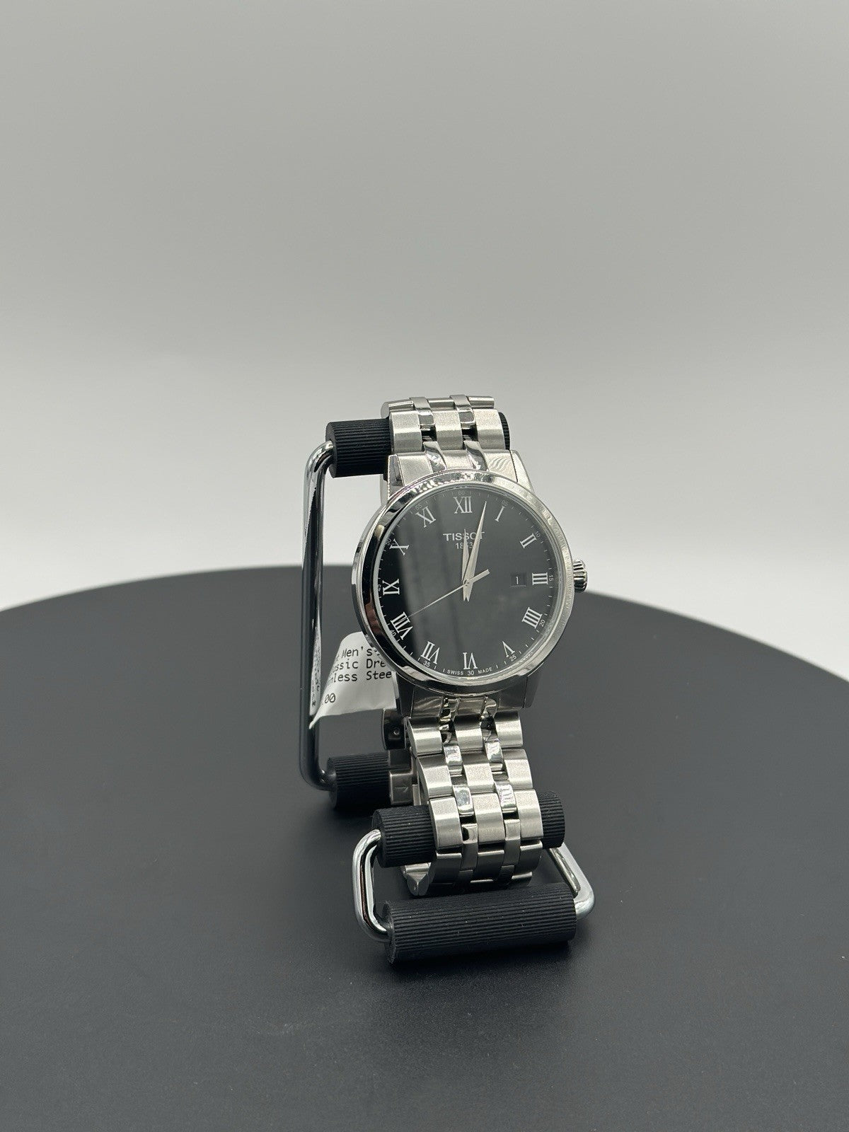 Tissot T-Classic Quartz Black Dial Men's Watch T129.410.11.053.00