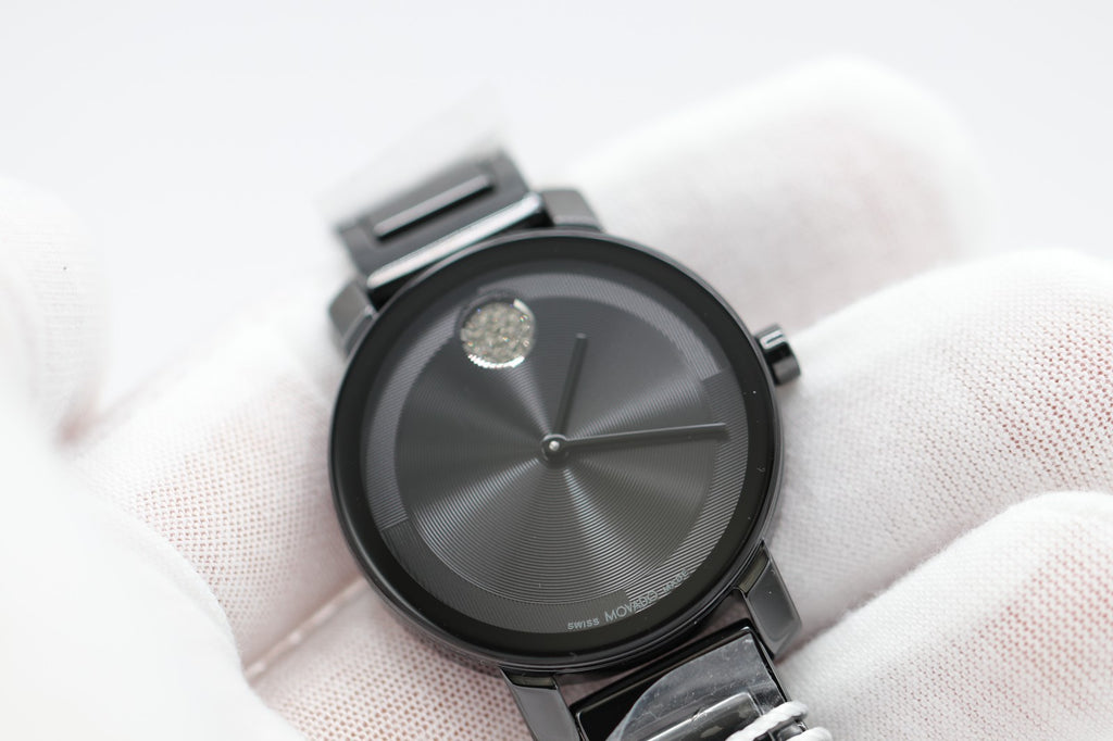 Movado Bold Evolution 2.0 Women's Black Ceramic Quartz Watch 3601235