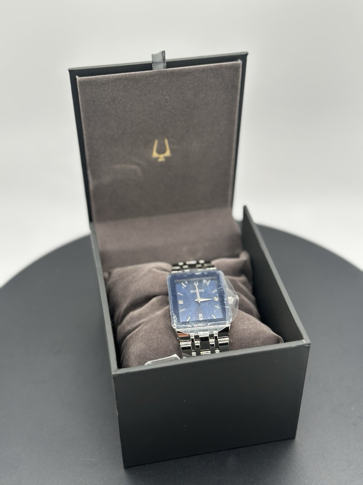 Bulova 96D139 45mm Silver Stainless Steel Case and Silver Stainless Steel...