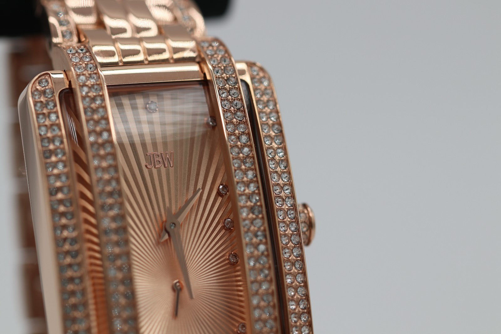 JBW Mink Rose Dial 18kt Rose Gold-plated Ladies Watch J6358C