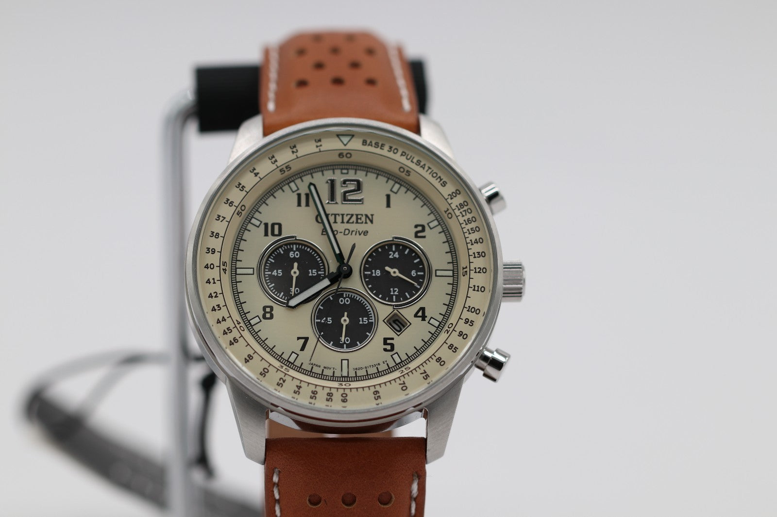 Citizen Men's Chronograph Eco-Drive Stainless Steel Watch CA4500-08X