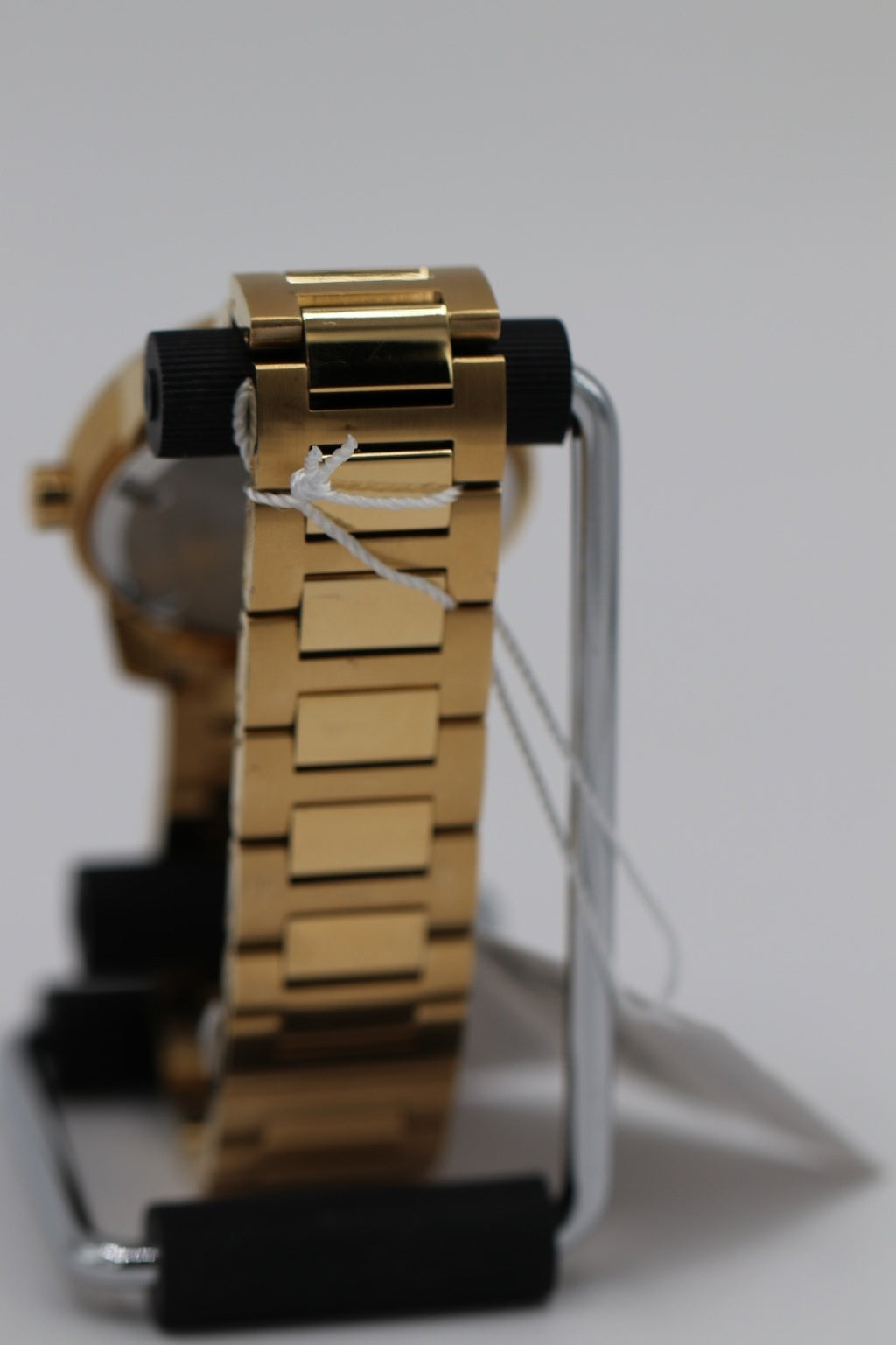 Movado Bold Verso Men's Gold Tone PVD Stainless Steel Quartz Watch 3600861