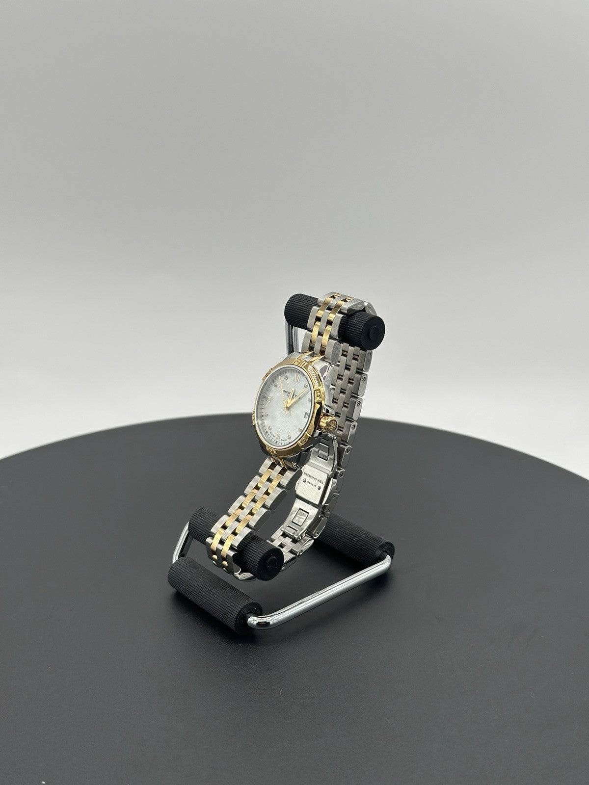 Raymond Weil Women's 5960-STP-00995 Tango MOP Diamond Watch 30mm MSRP $1595