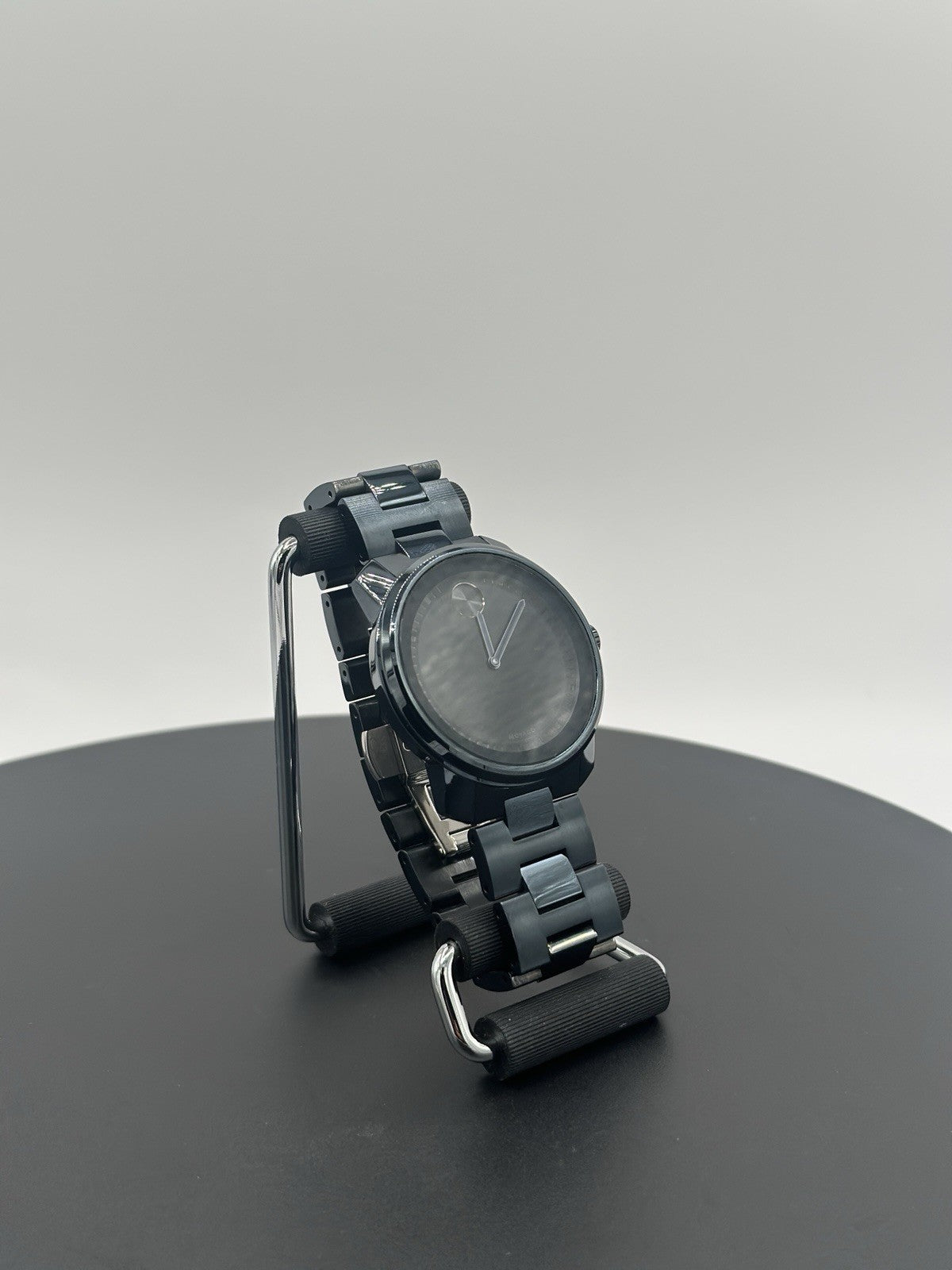 Movado BOLD MB.01.1.34.6159 Black Stainless Steel Men's Watch