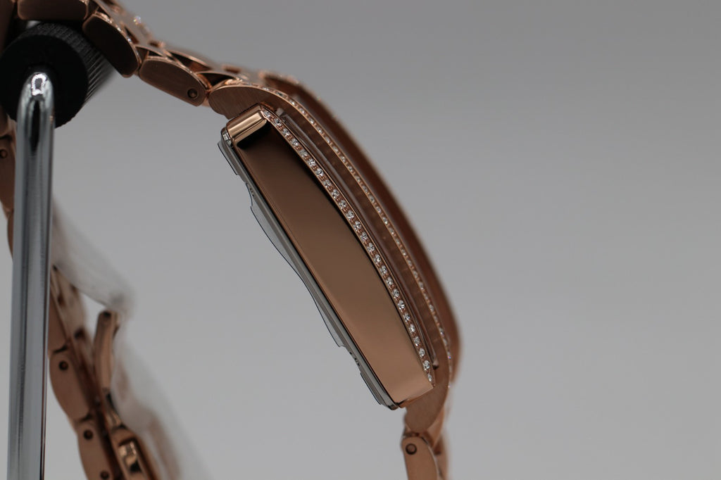 JBW Mink Rose Dial 18kt Rose Gold-plated Ladies Watch J6358C