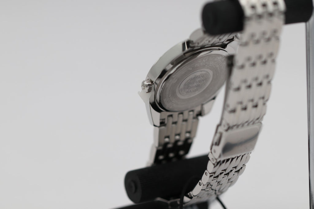 Bulova Ladies  Classic Crystal 31mm Stainless Steel Quartz Watch 96L317