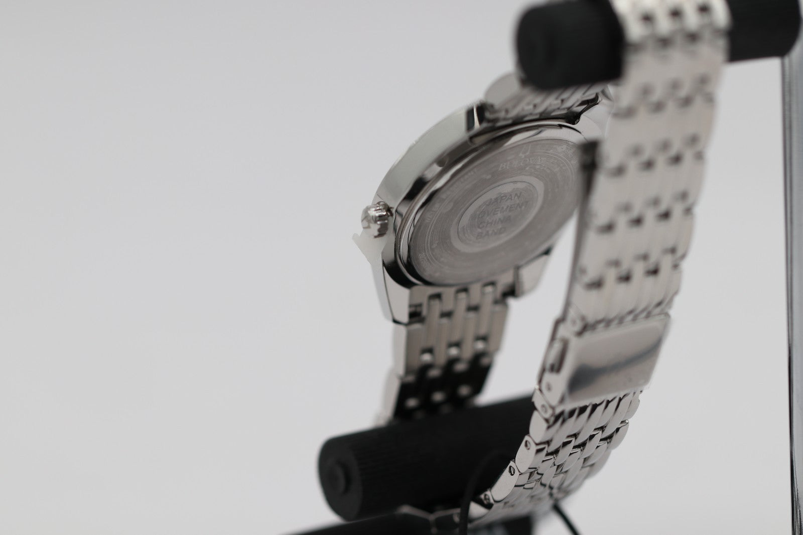 Bulova Ladies  Classic Crystal 31mm Stainless Steel Quartz Watch 96L317