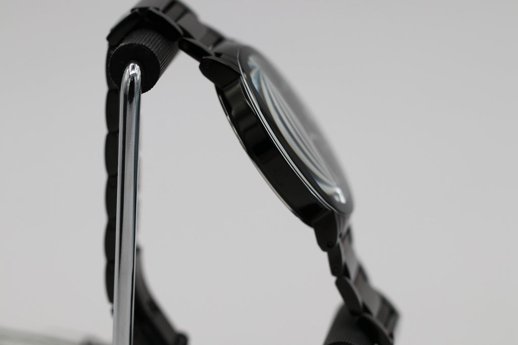 Bulova Futuro Modern 98D144 42mm Black Stainless Steel Men's Wristwatch