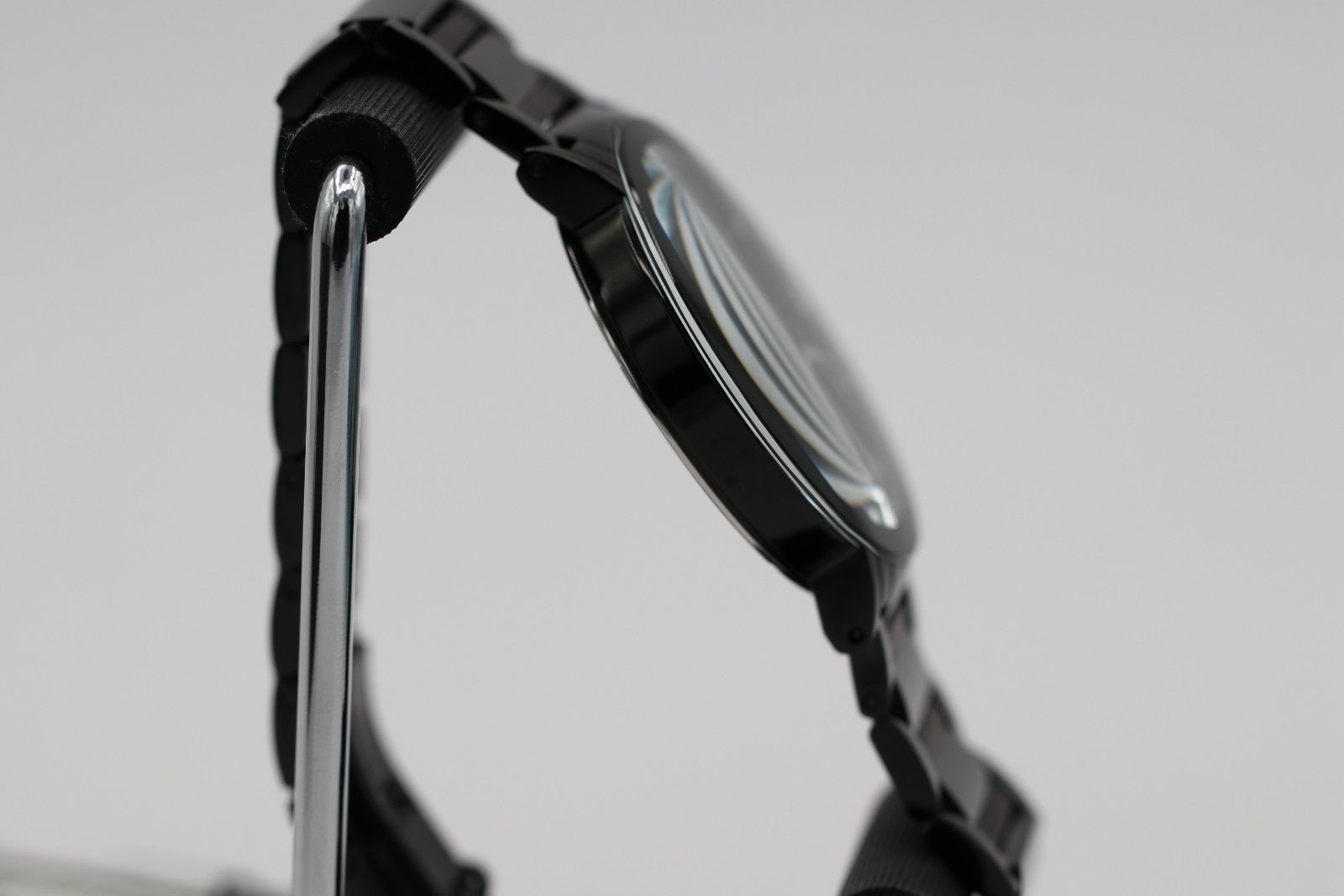 Bulova Futuro Modern 98D144 42mm Black Stainless Steel Men's Wristwatch