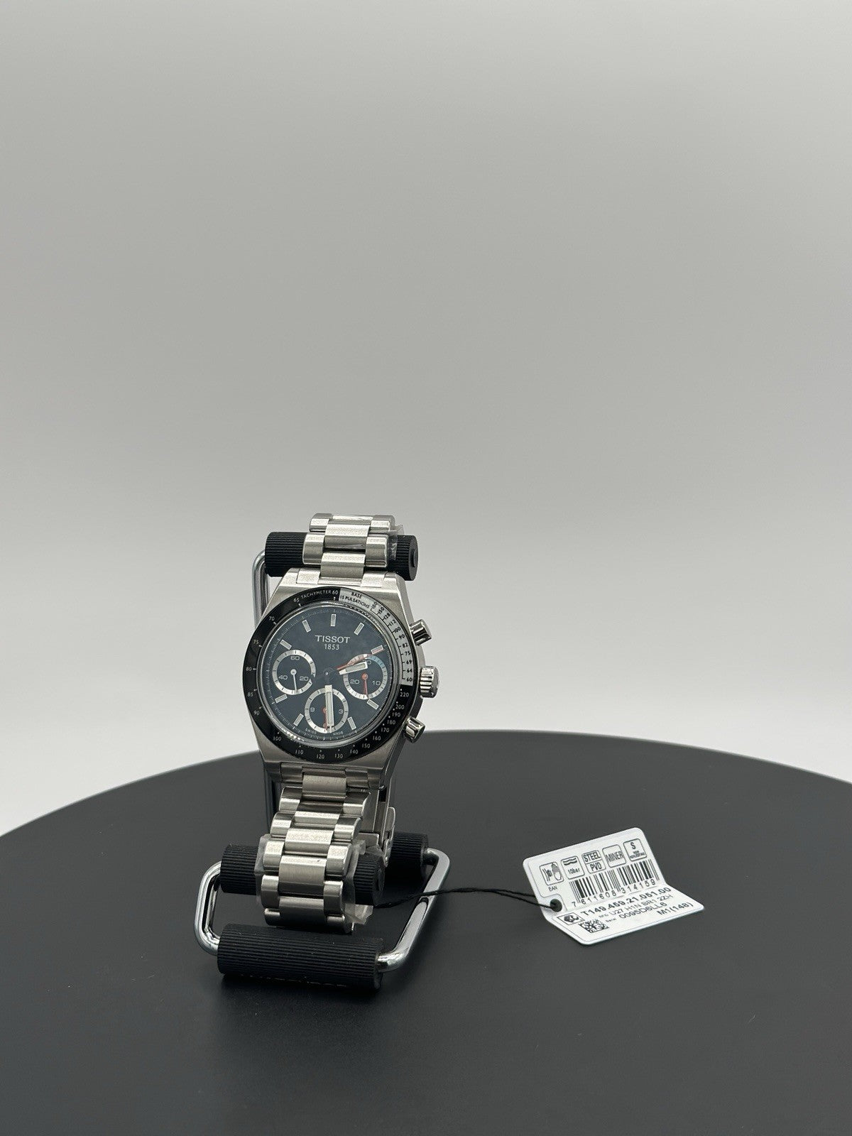 Tissot T-Sport Chronograph Manual Wind Black Dial Men's Watch T149.459.21.051.00