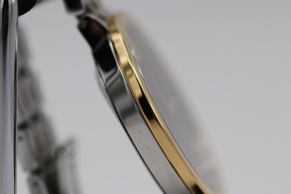 Movado Esperanza Black Museum Men's Watch  39mm 607058