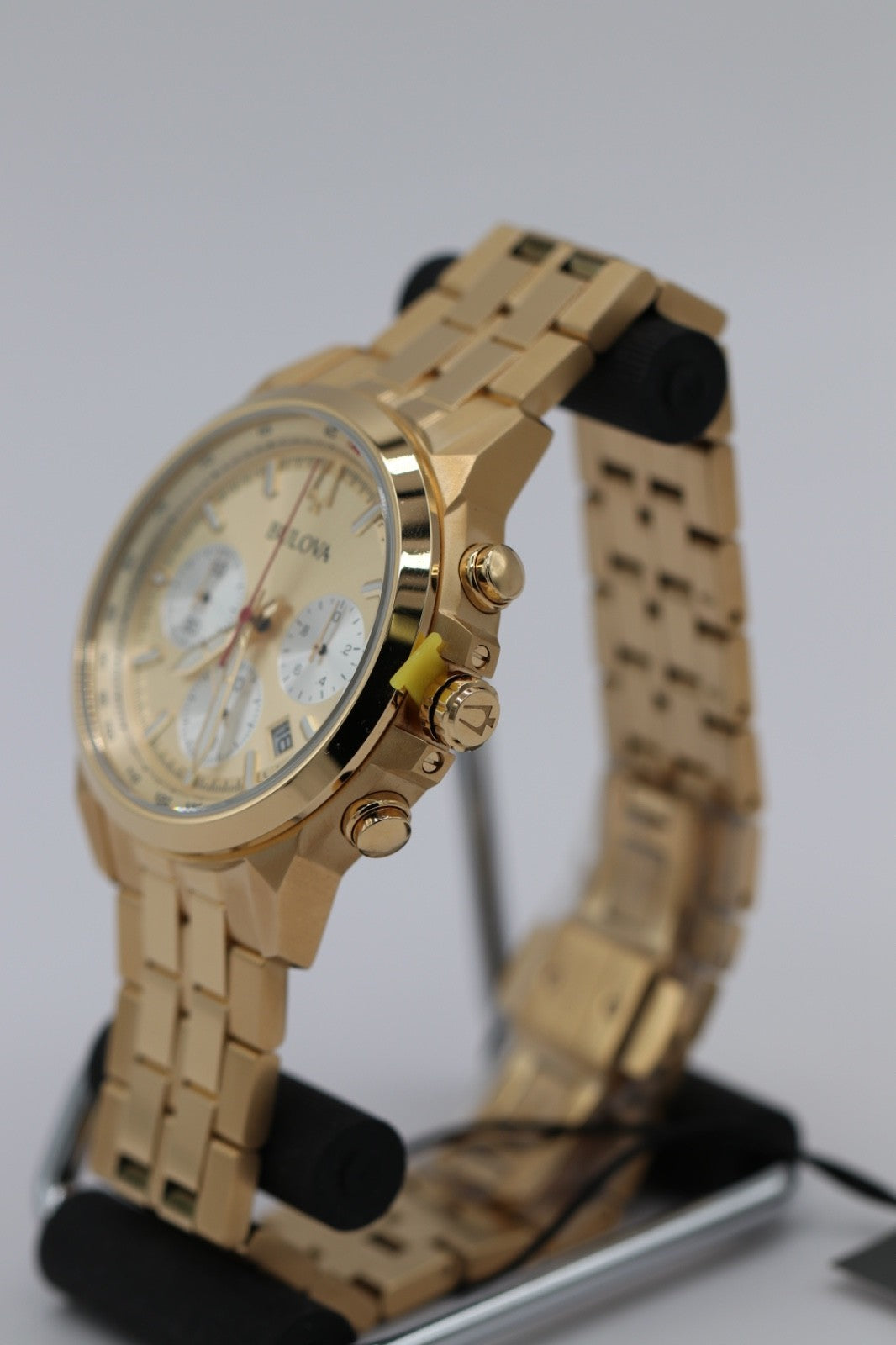 Bulova 97B217 Classic Chronograph Stainless Steel Quartz Men's Watch