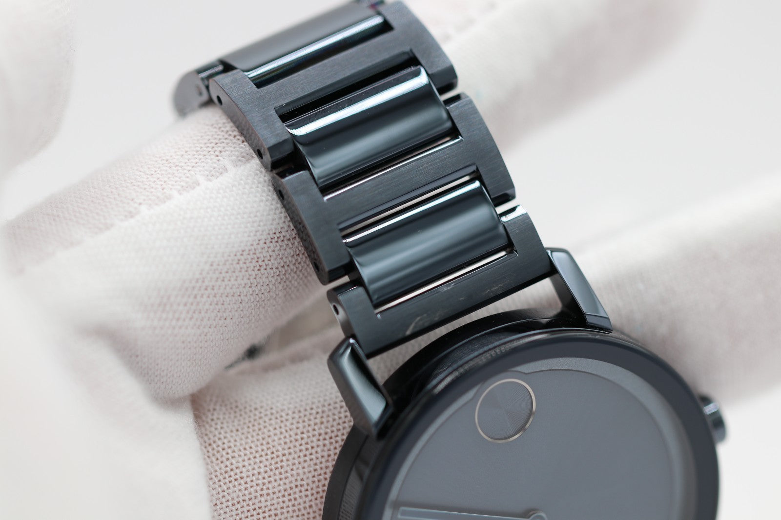 Movado Bold Evolution Blue Dial Blue Steel Unisex Watch 3600797