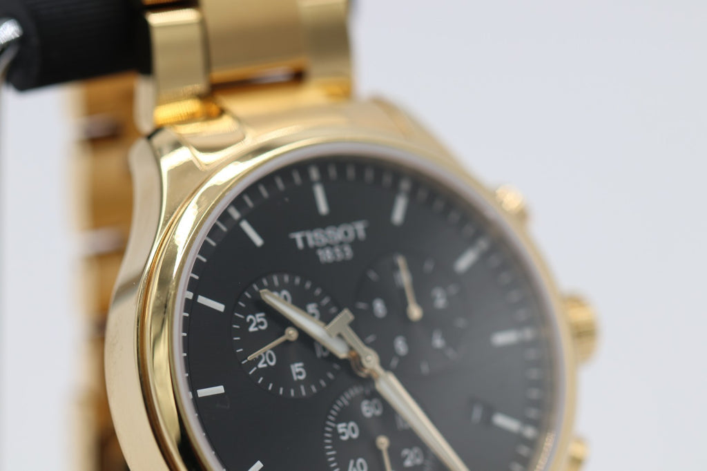 Tissot  Chrono XL Classic 45mm Black Dial Men's Watch T1166173305100