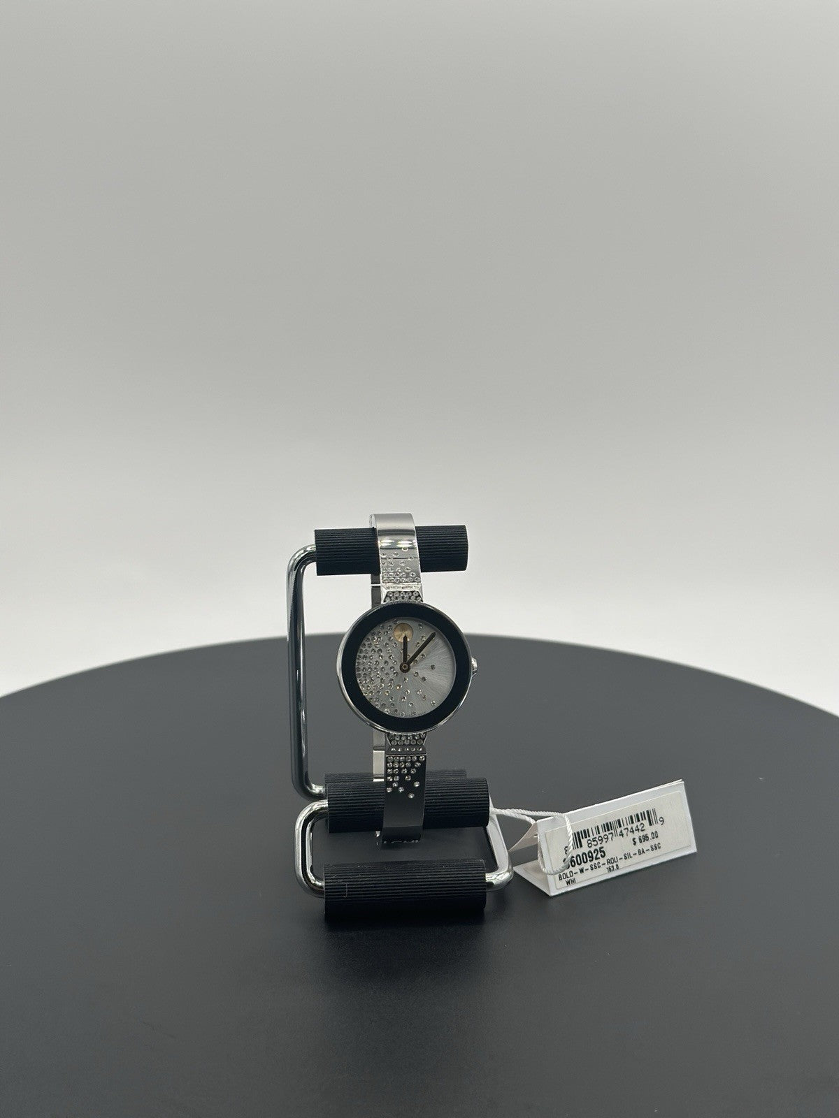 Movado Bold Women's Crystals Stainless Steel Quartz Watch 3600925