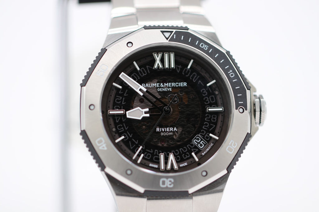 Baume et Mercier Riviera Automatic Grey Dial Men's Watch M0A10717
