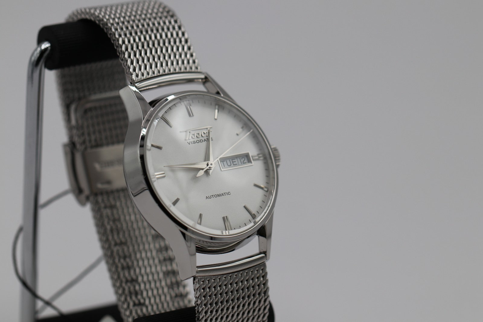 Tissot Heritage Visodate Auto Silver Men's Watch T0194301103100