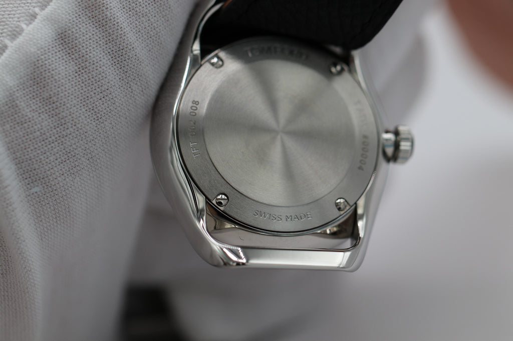 Tom Ford N.002 Tf0120267294 White Ss Quartz Men'S Watch